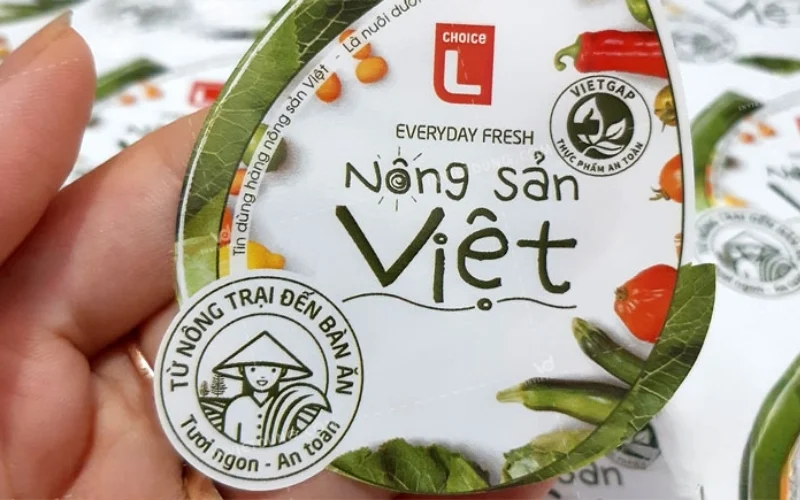 Tem rau củ đạt chứng nhận hữu cơ (Organic) 