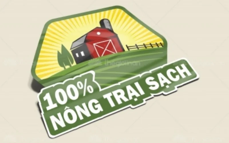 Tem rau củ đạt chứng nhận hữu cơ (Organic) 