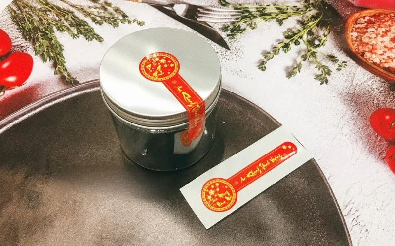 Một số mẫu tem vỡ niêm phong nông sản