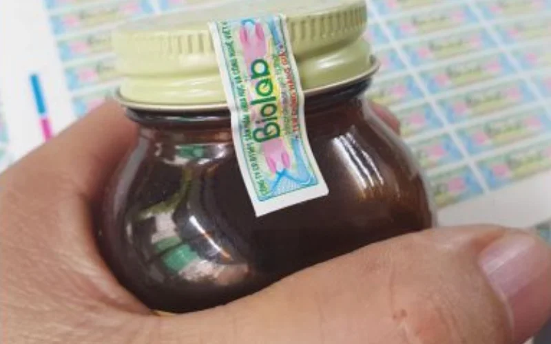 Một số mẫu tem vỡ niêm phong nông sản