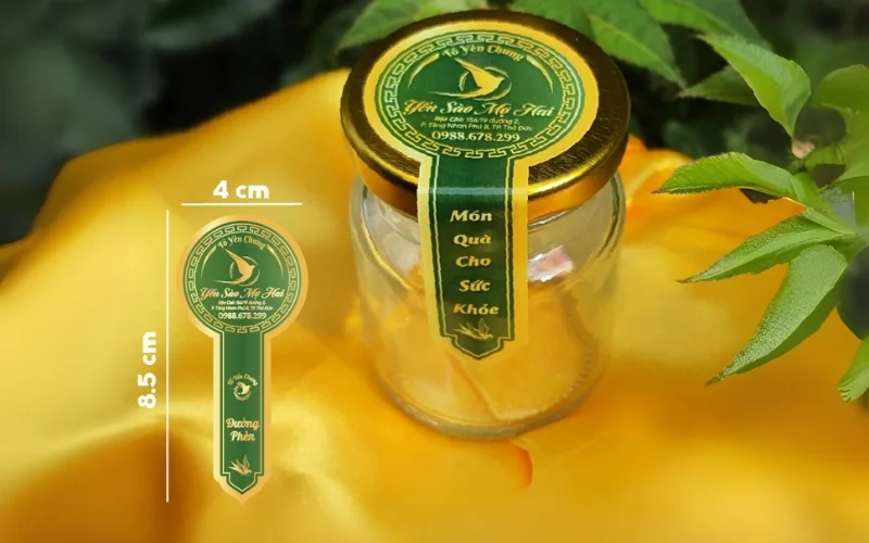 Một số mẫu tem vỡ niêm phong nông sản