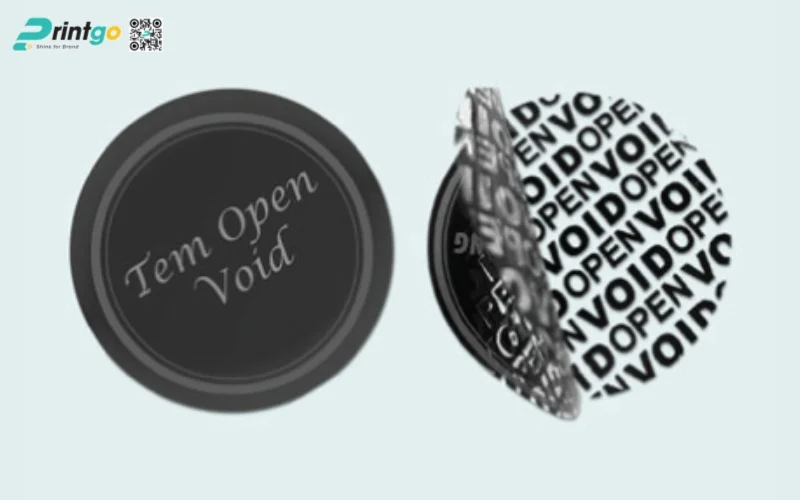 Tổng hợp 20 mẫu tem void open đa dạng ngành hàng