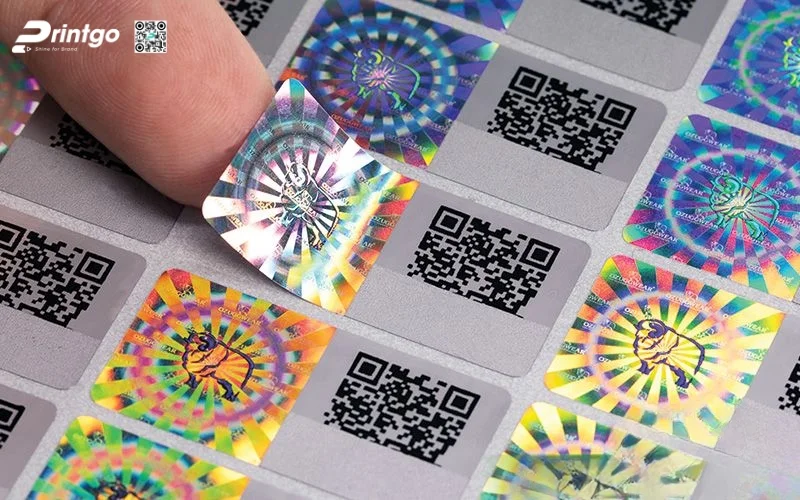 Tổng hợp 20 mẫu tem void open đa dạng ngành hàng