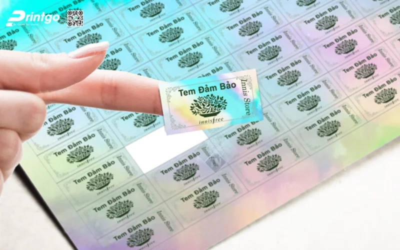 Tổng hợp 20 mẫu tem void open đa dạng ngành hàng