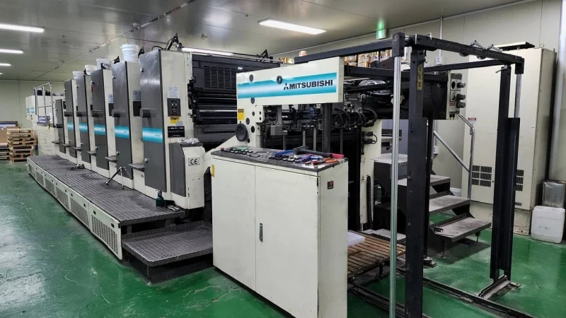 Máy in hiên đại, chất lượng in Offset vượt trội