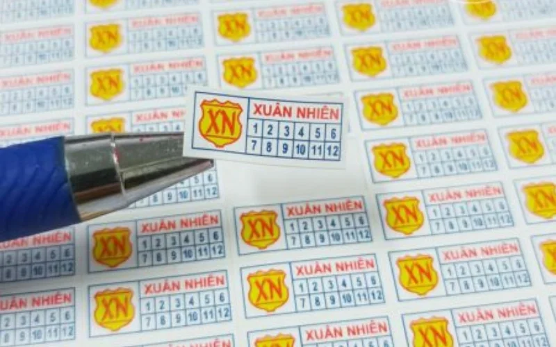 Mẫu kích thước tem bảo hành hình chữ nhật 