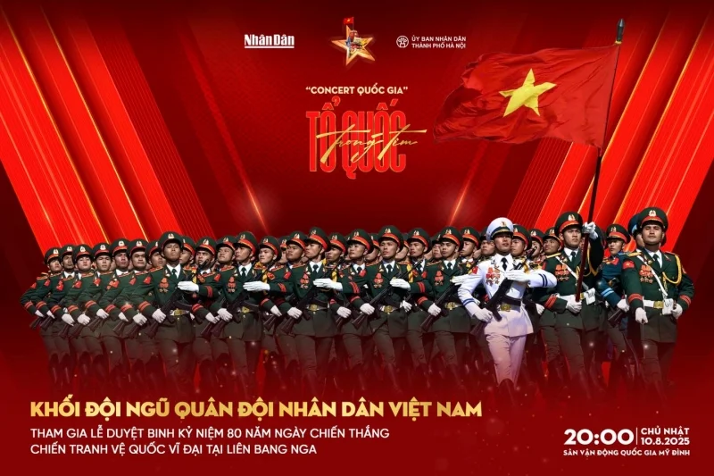 Nhận vé Concert Quốc Gia ở đâu sau khi đăng ký online thành công?