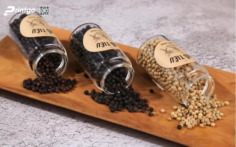 Những lưu ý khi thiết kế & in bao bì đựng hạt tiêu đạt chuẩn 