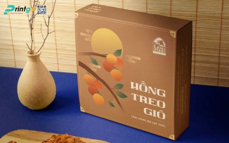 Bao bì nông sản xuất khẩu dạng hộp carton mềm
