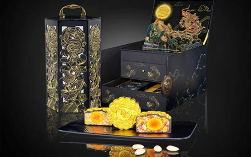 Bộ sưu tập những mẫu hộp bánh trung thu đông trùng hạ thảo “Best-seller” 2025 Bộ sưu tập những mẫu hộp bánh trung thu đông trùng hạ thảo “Best-seller” 2025