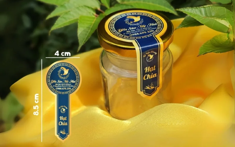 Một số mẫu tem vỡ niêm phong nông sản