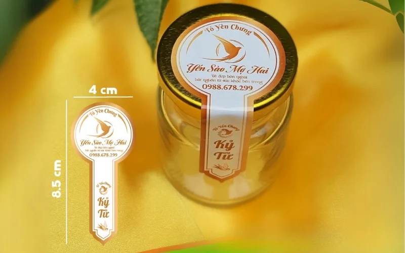Một số mẫu tem vỡ niêm phong nông sản