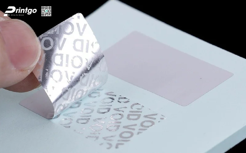 Phân biệt các loại tem void phổ biến hiện nay 