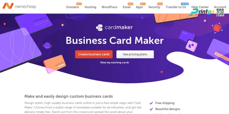 Phần mềm thiết kế card visit dễ dàng tạo dấu ấn cá nhân hóa