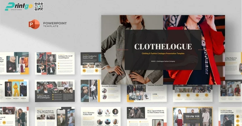 Phần mềm thiết kế catalogue PowerPoint độc đáo, phù hợp với các sự kiện