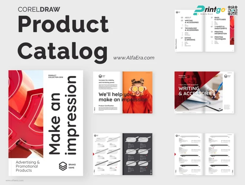 Phần mềm thiết kế catalogue Corel Draw ấn tượng, linh hoạt