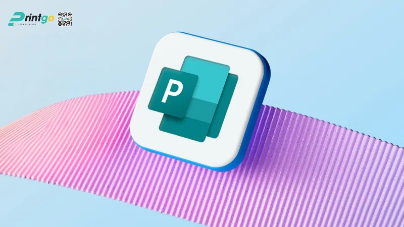 Phần mềm thiết kế catalogue Microsoft Publisher giao diện thân thiện, kho mẫu phong phú