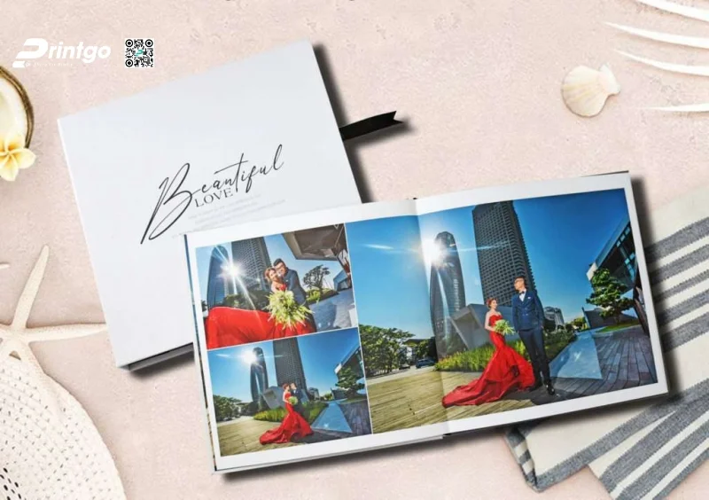 Một số loại photobook phổ biến hiện nay 