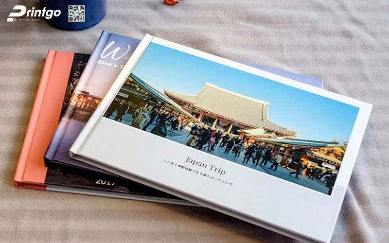 Kích thước photobook vô cùng đa dạng 