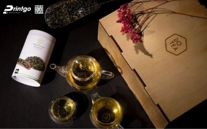 Phụ kiện đi kèm set bánh trung thu và trà Phụ kiện đi kèm set bánh trung thu và trà