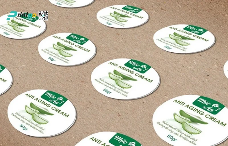 Sticker xinh xắn, dễ dàng thu hút sự chú ý nhờ sự linh hoạt trong thiết kế 