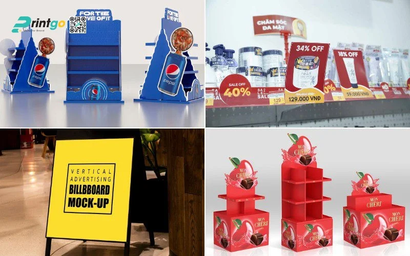 POSM là gì? Vai trò và các loại POSM phổ biến trong Marketing