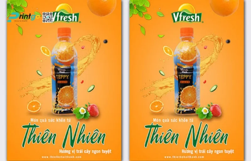 Poster sở hữu thiết kế và kích thước đa dạng, phát huy tối đa hiệu quả