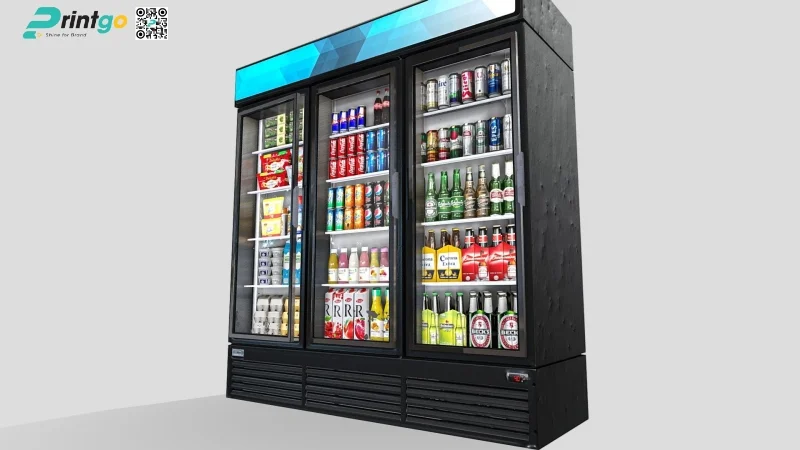 Thiết bị trưng bày đông lạnh với tác dụng chính là bảo quản, nâng cao trải nghiệm khách hàng