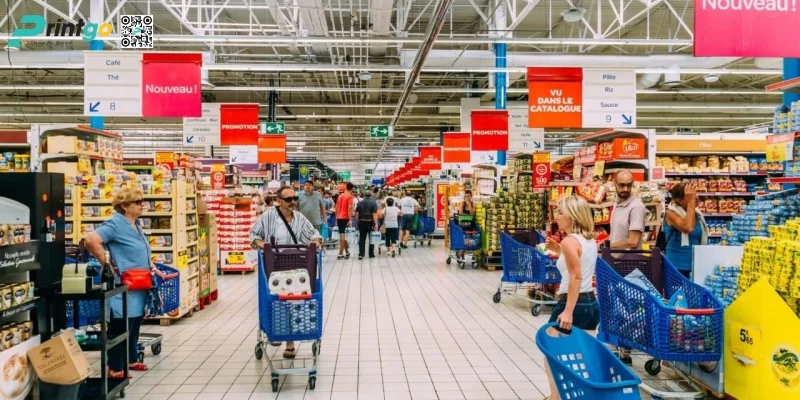POSM tác động trực tiếp đến hành vi của khách hàng
