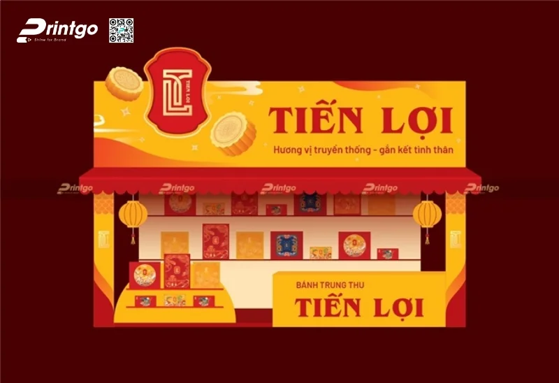 Booth thường được sử dụng tại các sự kiện, hội chợ,..tăng cường trải nghiệm khách hàng