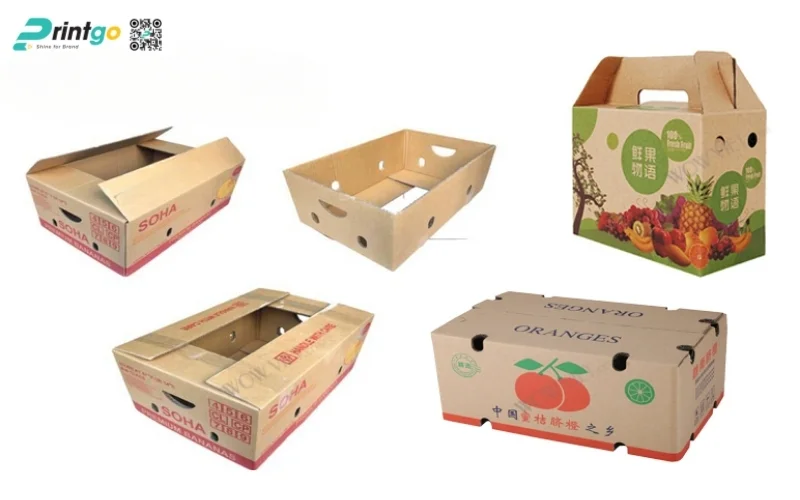 Quy cách của bao bì nông sản xuất khẩu