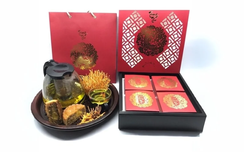 Bộ sưu tập những mẫu hộp bánh trung thu đông trùng hạ thảo “Best-seller” 2025 Bộ sưu tập những mẫu hộp bánh trung thu đông trùng hạ thảo “Best-seller” 2025