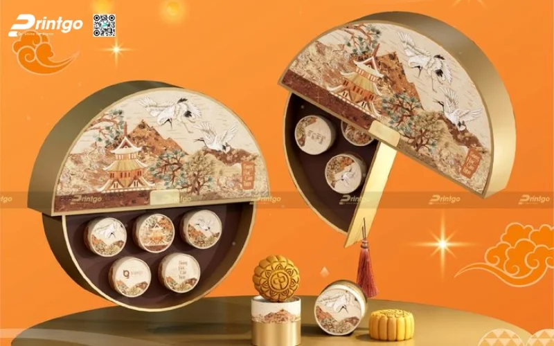 Những mẫu hộp bánh trung thu đẳng cấp nhất 2025