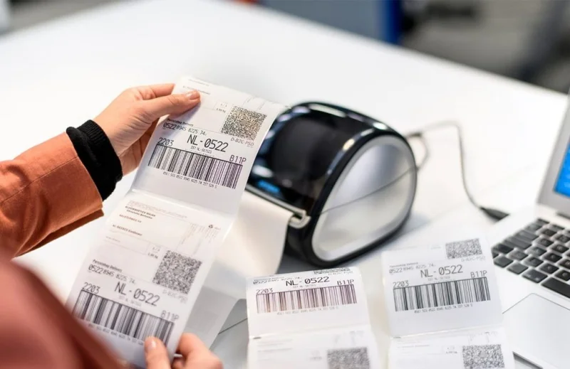Shipping label đóng vai trò quan trọng trong lĩnh vực Logicstics
