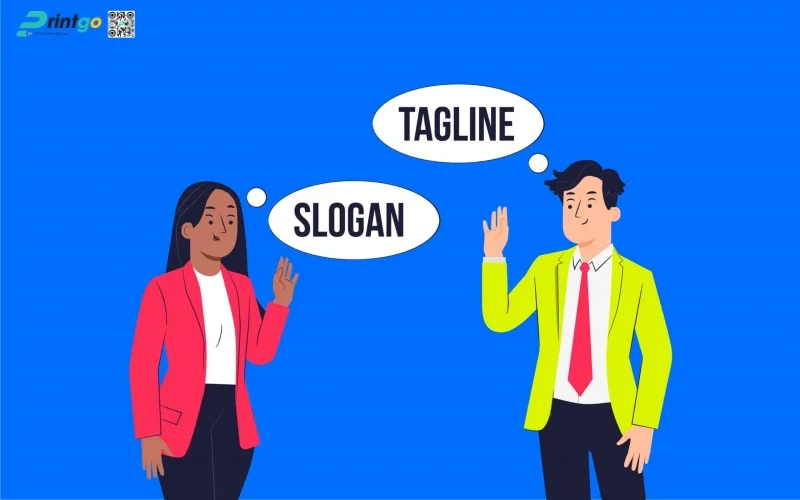 Sự khác biệt giữa slogan và tagline 