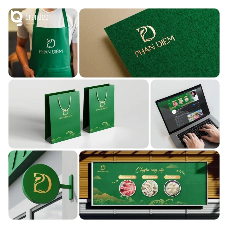Thương hiệu Phan Diễm thay đổi diện mạo nhằm hướng đến hình ảnh cao cấp
