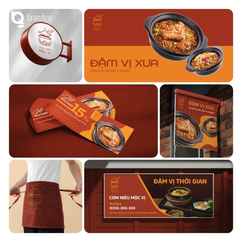 Thương hiệu Cơm Niêu Mộc Vị phát triển, làm mới hình ảnh thương hiệu