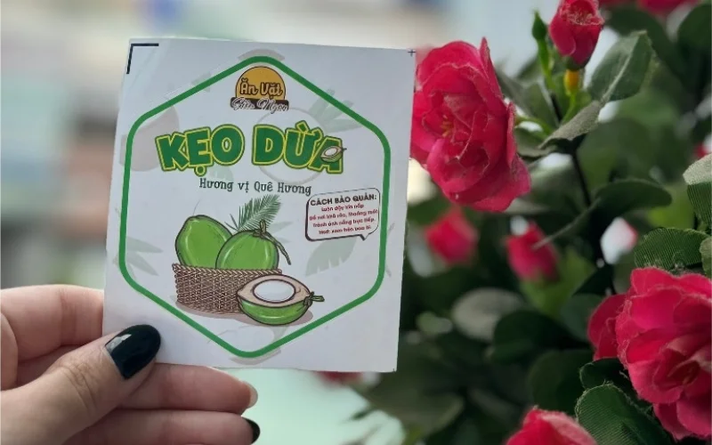 Mẫu tem nhãn dừa xiêm cho các sản phẩm khác Mẫu tem nhãn dừa xiêm cho các sản phẩm khác