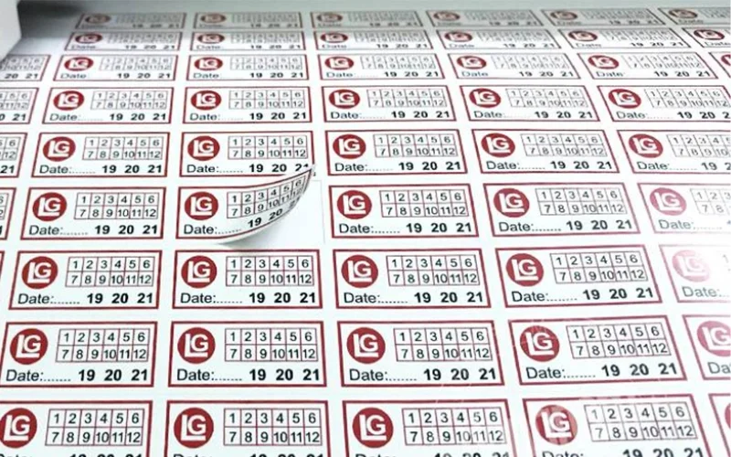 Mẫu tem vỡ bảo hành 