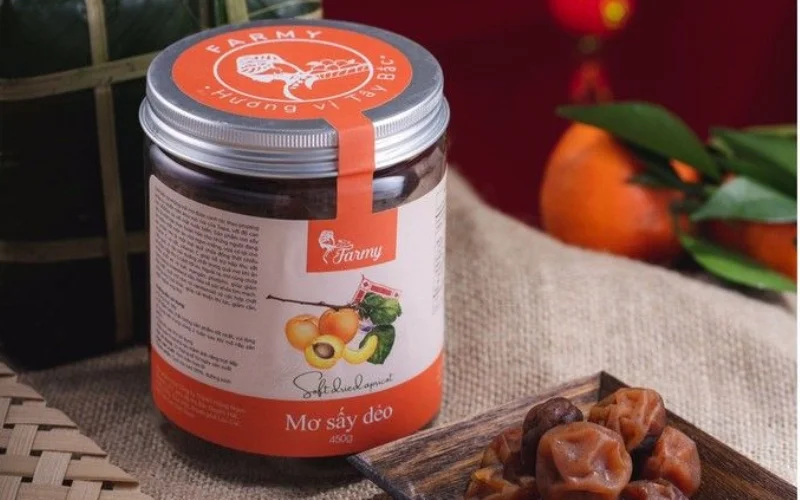 Một số mẫu tem vỡ niêm phong nông sản