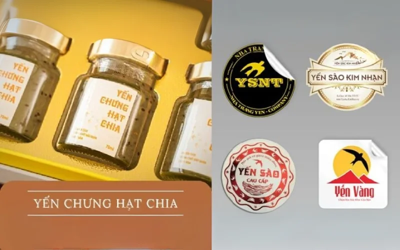 Một số mẫu tem vỡ niêm phong nông sản