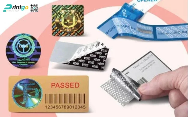 Tem Void Là Gì? 20 Mẫu Tem Niêm Phong Chống Giả An Toàn Nhất 2025
