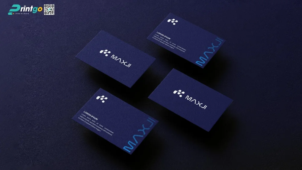Một số dự án thiết kế logo thương hiệu mà Printgo đã thực hiện - Logo thương hiệu Maxji