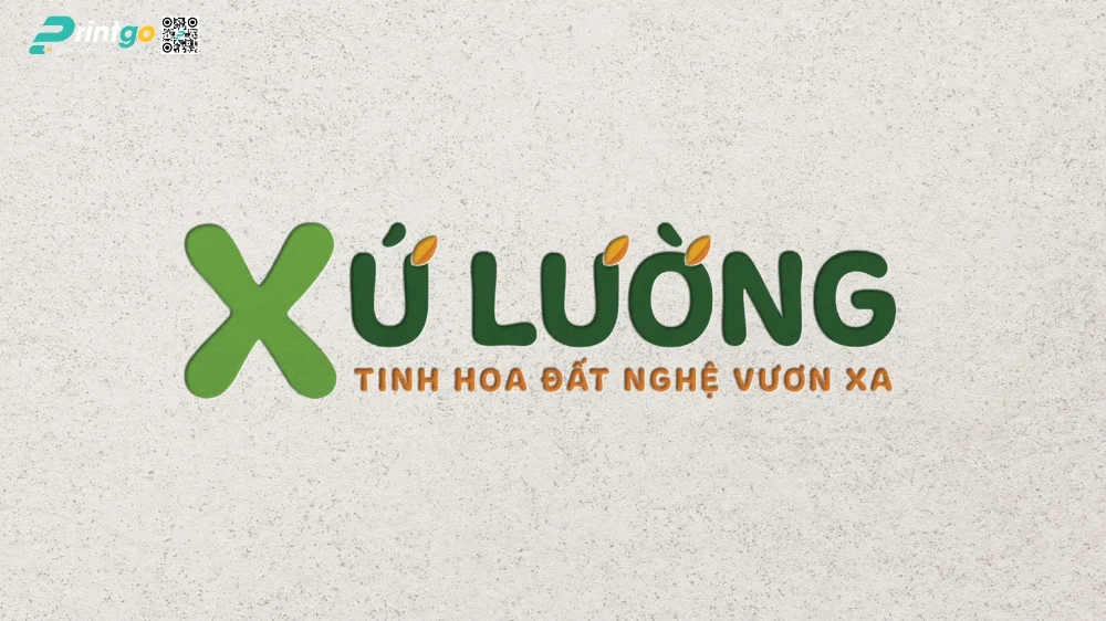 Một số dự án thiết kế logo thương hiệu mà Printgo đã thực hiện - Logo thương hiệu Xứ Lường