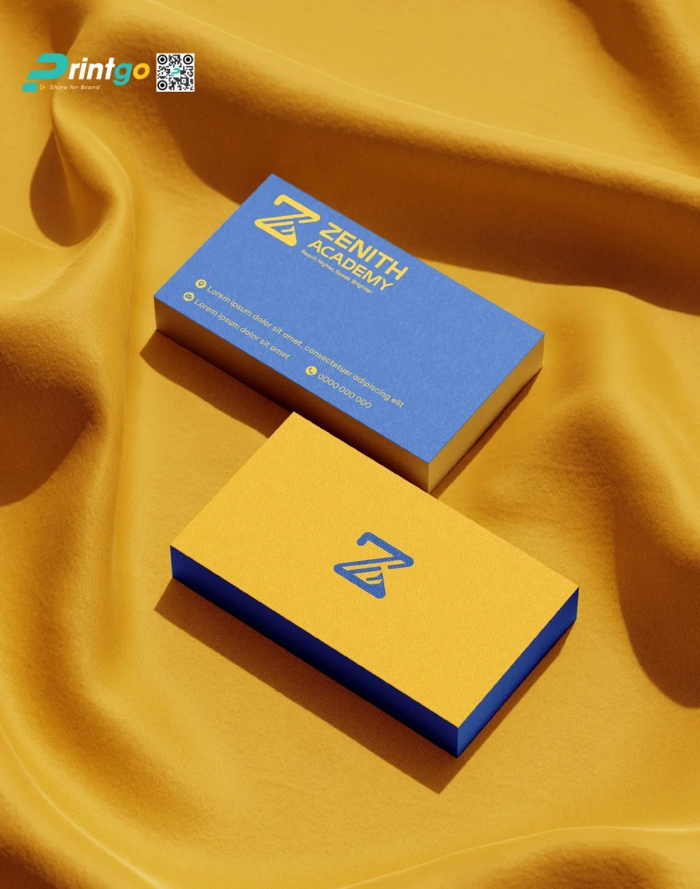 Một số dự án thiết kế logo thương hiệu mà Printgo đã thực hiện - Logo thương hiệu Zenith 