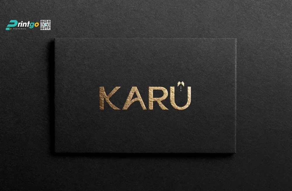 Thiết kế logo thương hiệu mỹ phẩm nam Karu