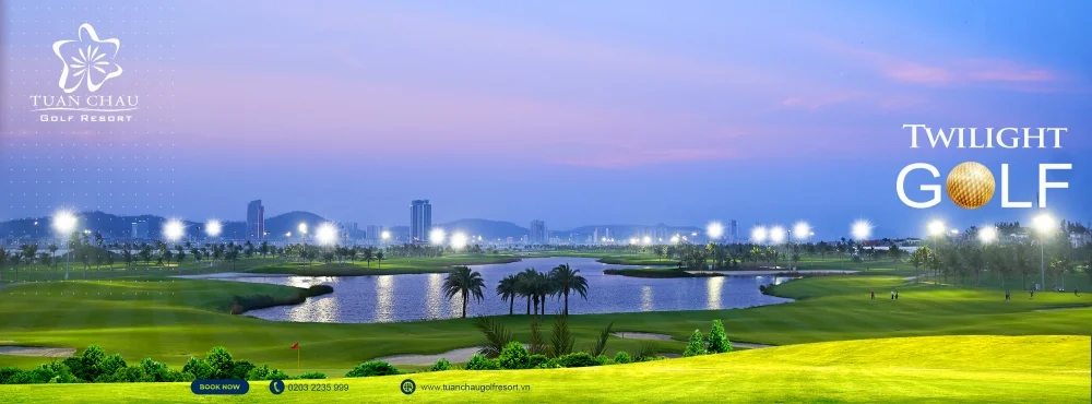 Tuần Châu Golf Resort là khu nghỉ dưỡng – sân golf cao cấp