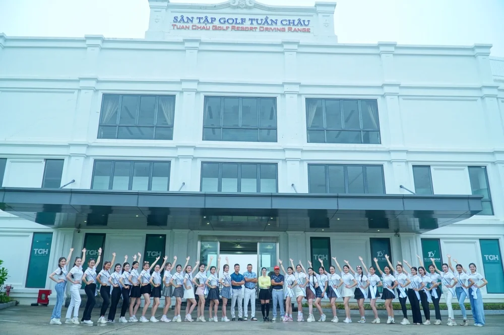Sân Golf Tuần Châu Hạ Long