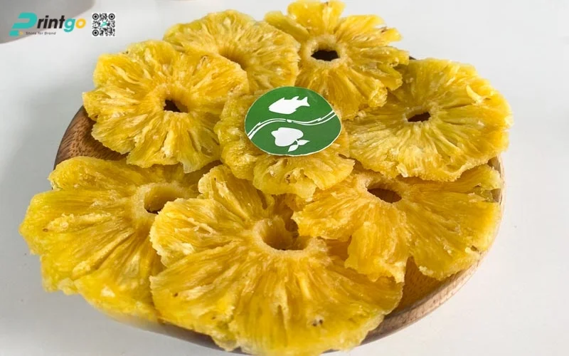Thông tin bắt buộc khi in tem dứa nội địa & xuất khẩu