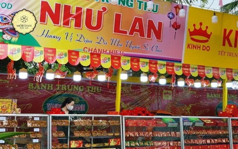 Bánh trung thu Như Lan - Thương hiệu bánh trung thu nổi tiếng Sài Gòn